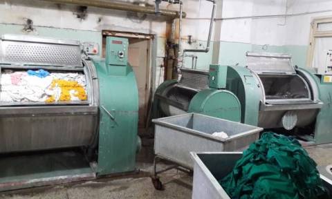 ΠΟΕΔΗΝ: Σε άθλια κατάσταση ο χώρος των πλυντηρίων στο νοσοκομείο του Κιλκίς (pics)