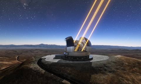 Επανάσταση στην Αστρονομία: Κατασκευάζεται το μεγαλύτερο τηλεσκόπιο του κόσμου
