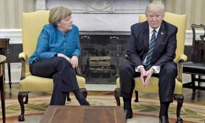 G7: Ακύρωσαν την συνέντευξη Τύπου Τραμπ - Μέρκελ