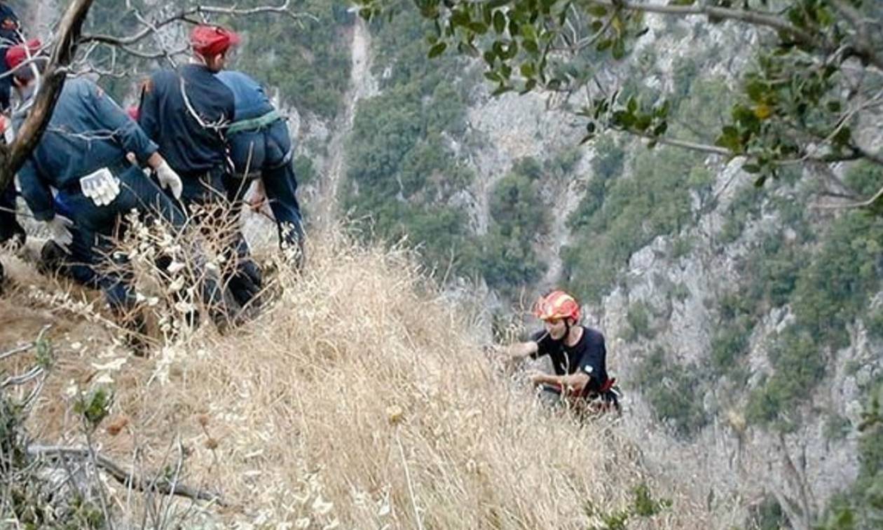 Τραγωδία στην Κρήτη: Βρέθηκε νεκρή η γυναίκα που είχε πέσει σε γκρεμό στα Χανιά