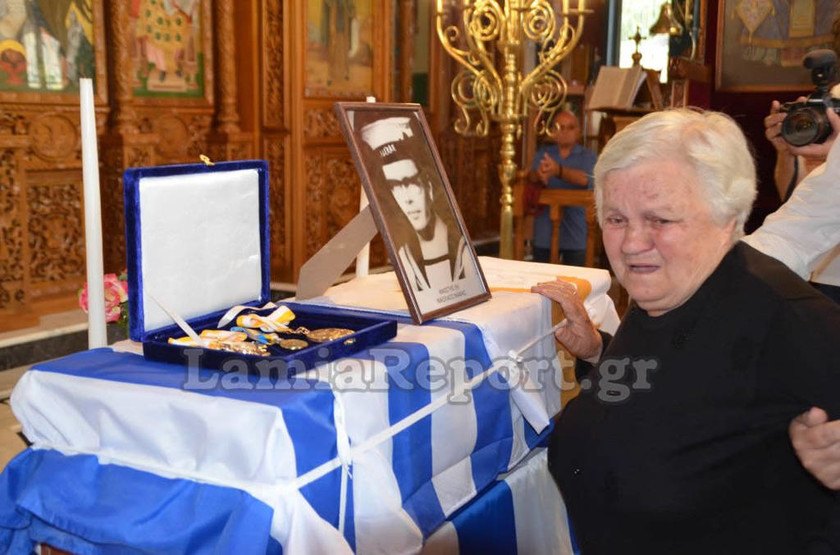 Η Λαμία υποδέχτηκε τον ήρωα Νικόλαο Νιάφα μετά από 53 χρόνια (pics&vids)