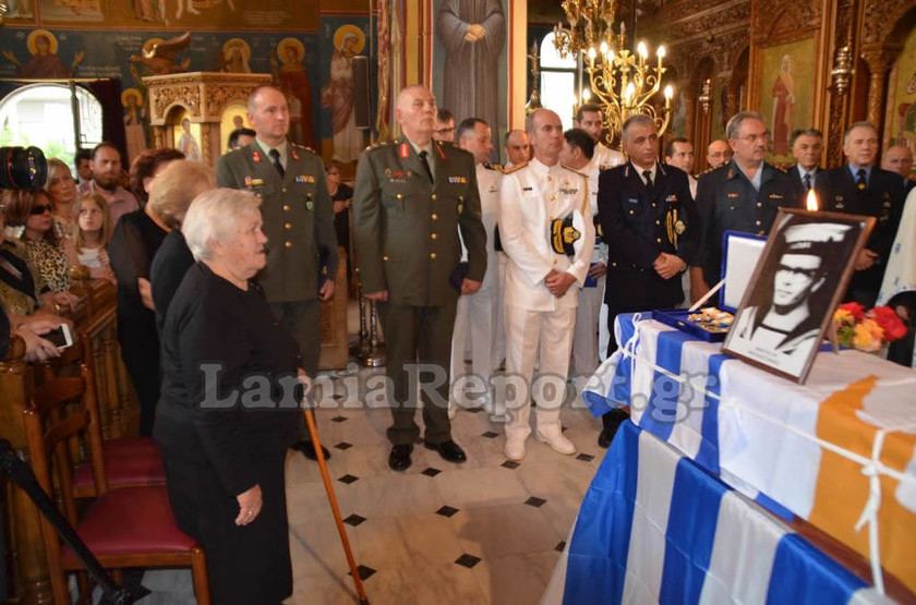 Η Λαμία υποδέχτηκε τον ήρωα Νικόλαο Νιάφα μετά από 53 χρόνια (pics&vids)