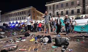 Παραλίγο τραγωδία στο Τορίνο: Τουλάχιστον 600 τραυματίες από λάθος συναγερμό για βόμβα (vid)