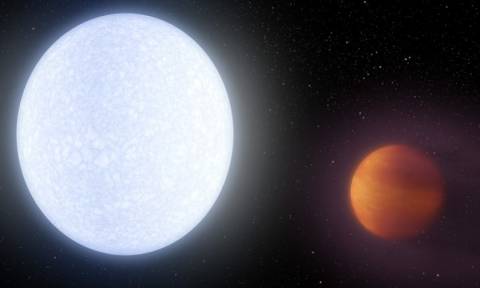 Διάστημα: Ανακαλύφθηκε ο πιο καυτός γιγάντιος εξωπλανήτης