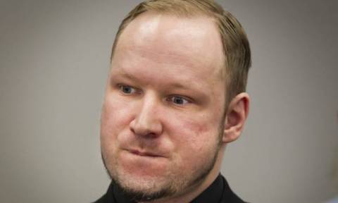 Νορβηγία: Στο Ευρωπαϊκό Δικαστήριο Ανθρωπίνων Δικαιωμάτων προσφεύγει ο νεοναζιστής Μπρέιβικ