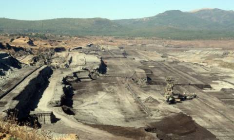 Μεγάλη η καταστροφή στο ορυχείο του Αμύνταιου: Εκκενώθηκαν σπίτια λόγω της κατολίσθησης