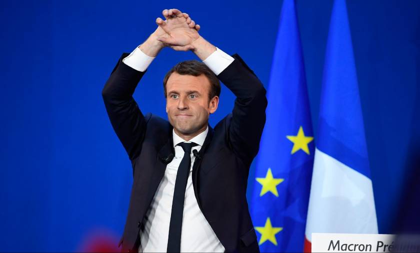 Εκλογές Γαλλία: «Σάρωσε» ο Εμανουέλ Μακρόν στον πρώτο γύρο