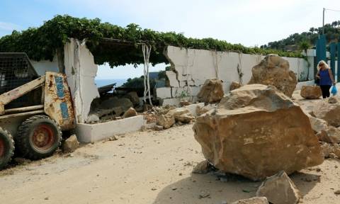 Σεισμός Μυτιλήνη: Αυτό είναι το ρήγμα νότια του Πλωμαρίου (pic)