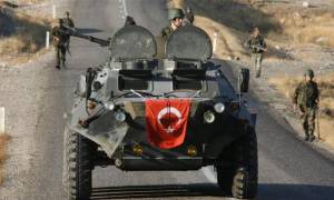 Ο στρατός της Τουρκίας σκότωσε 20 μαχητές του PKK σε Τουρκία και Ιράκ