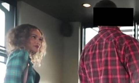 Εβαλε κρυφή κάμερα για να δει αν ο σύντροφός της την απατά και έπαθε... σοκ (video)
