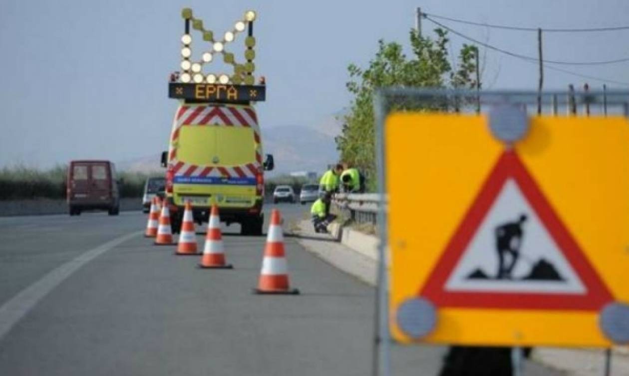 Προσοχή! Έργα στην Αθηνών - Λαμίας – Σε ισχύ νέες κυκλοφοριακές ρυθμίσεις