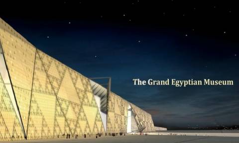 Μεγάλες εικόνες: Χτίζουν το καινούριο παλάτι του Τουταγχαμών στην Αίγυπτο