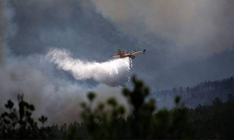 Πορτογαλία: Τραγωδία δίχως τέλος - Συνετρίβη Καναντέρ που επιχειρούσε στην κατάσβεση των πυρκαγιών
