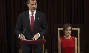 Ισπανία: Ο βασιλιάς Φίλιππος χρησιμοποίησε για πρώτη φορά τον όρο «δικτατορία» (pics)