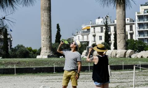 Καιρός – καύσωνας: Θα «ψηθεί» και σήμερα η Ελλάδα - Στους 43 βαθμούς ο υδράργυρος