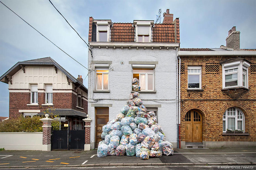 Viral: Δείτε τι θα συνέβαινε αν σταματούσατε να ανακυκλώνετε για τέσσερα χρόνια (Pics)