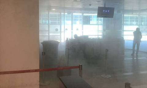 Συναγερμός στην Τουρκία: Έκρηξη στο αεροδρόμιο της Κωνσταντινούπολης (Pic)