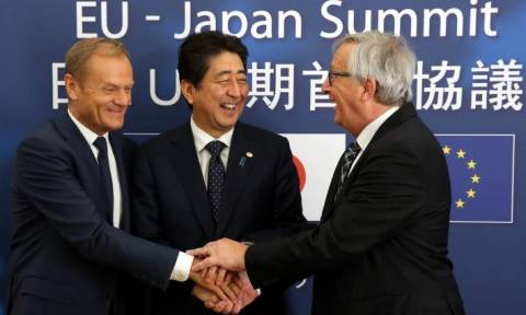 G20: Η συμφωνία ελεύθερου εμπορίου μεταξύ της ΕΕ και της Ιαπωνίας είναι γεγονός (Vid)
