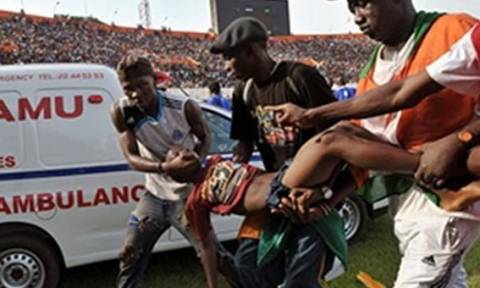 Τραγωδία σε ποδοσφαιρικό αγώνα – Τουλάχιστον οχτώ νεκροί