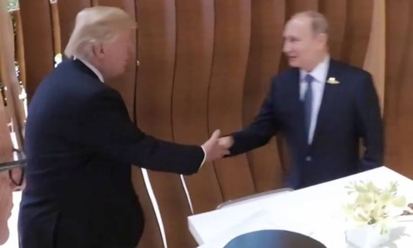 Σύνοδος G20: Πούτιν και Τραμπ αντάλλαξαν την πρώτη τους χειραψία