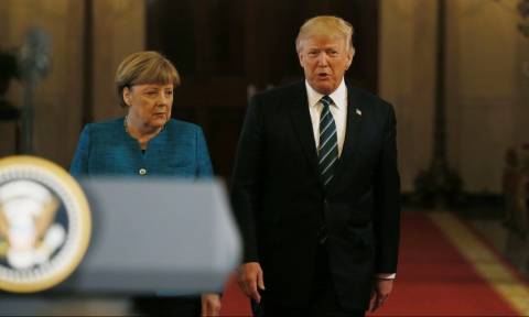 G20 - Τραμπ σε Μέρκελ: «Καταπληκτική» η σύνοδος