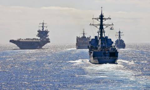 Πολεμικά πλοία γύρω από την Κύπρο: Αντίστροφη μέτρηση για τη γεώτρηση στο Οικόπεδο 11