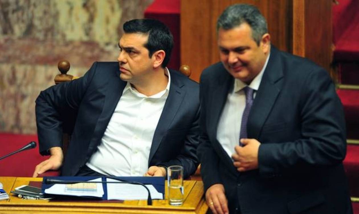 ΣΥΡΙΖΑ – ΑΝ.ΕΛ. : Μόνον το 13% εμπιστεύεται την κυβέρνηση!