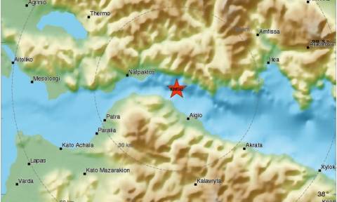 Σεισμός: «Ταρακουνήθηκε»... συνεχόμενα το Αίγιο