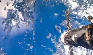 Συμβαίνει σήμερα: Δείτε με γυμνό μάτι τον διεθνή διαστημικό σταθμό να περνά πάνω από την Ελλάδα