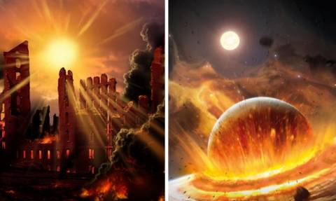 «Έρχεται το τέλος του κόσμου στις 21 Αυγούστου - Η Γη θα βυθιστεί στο σκοτάδι»