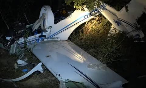 Πτώση αεροπλάνου στη Λάρισα: Έτσι σημειώθηκε η τραγωδία με τους δυο νεκρούς
