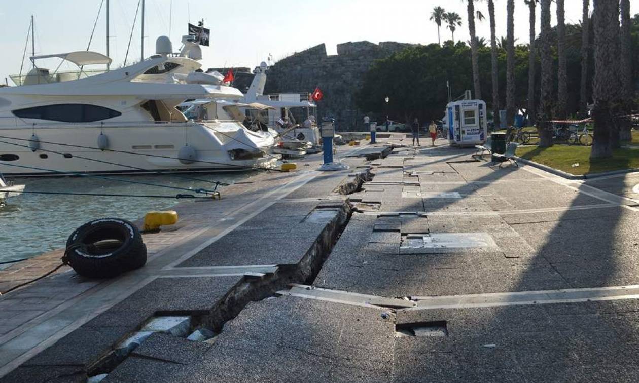 Σεισμός Κως: 537 αυτοψίες έχουν πραγματοποιηθεί μέχρι στιγμής