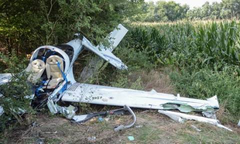 Πτώση αεροσκάφους Λάρισα: Πολύ νωρίς για να βγουν ασφαλή συμπεράσματα για τα αίτια του δυστυχήματος