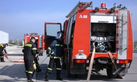 Θεσσαλονίκη: Αυτοκίνητο τυλίχτηκε στις φλόγες