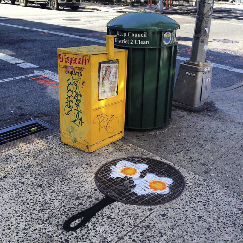 Viral: Αυτός είναι ο καλλιτέχνης που μεταμορφώνει τη Νέα Υόρκη κρυφά κάθε βράδυ (Pics)