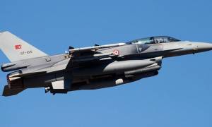 Πρόκληση δίχως όριο: Δύο τουρκικά F-16 πετούσαν επί μία ώρα στο Αιγαίο