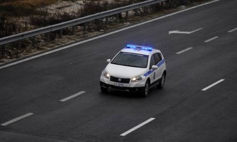 Θεσσαλονίκη: Αστυνομική καταδίωξη στην Εγνατία Οδό