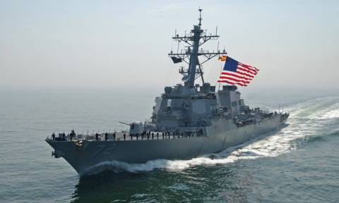 Προκαλεί η Τουρκία: Πολεμικό πλοίο των ΗΠΑ με τουρκική NAVTEX στην Κυπριακή ΑΟΖ