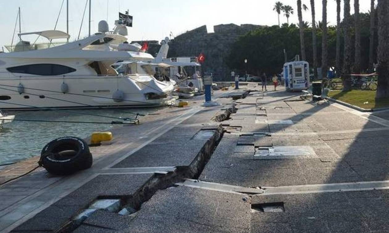 Σεισμός Κως: Εντοπίστηκε το ρήγμα που έδωσε τα φονικά Ρίχτερ