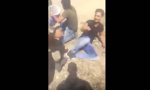 Τουρκική κτηνωδία: Σάλος από βίντεο με βασανιστήρια σε πρόσφυγες (ΠΡΟΣΟΧΗ! ΣΚΛΗΡΕΣ ΕΙΚΟΝΕΣ)
