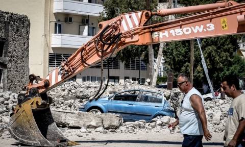 Σεισμός Κως: Μη κατοικήσιμα κρίθηκαν 141 σπίτια