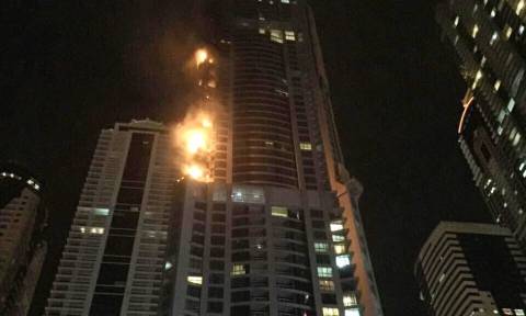 Υπό έλεγχο η πυρκαγιά στο Torch Tower του Ντουμπάι