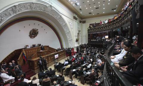Οι ΗΠΑ αρνούνται να αναγνωρίσουν την εθνοσυνέλευση της Βενεζουέλας