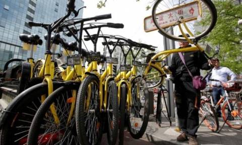 Μέτρα για τη σωστή χρήση των δικτύων μίσθωσης ποδηλάτων στη Κίνα