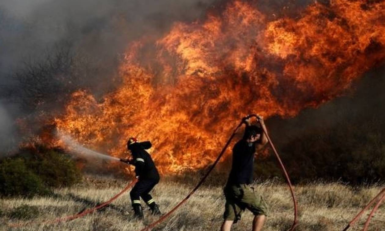 Εξιτήριο πήραν οι τρεις πυροσβέστες που τραυματίστηκαν στην Ανάβυσσο