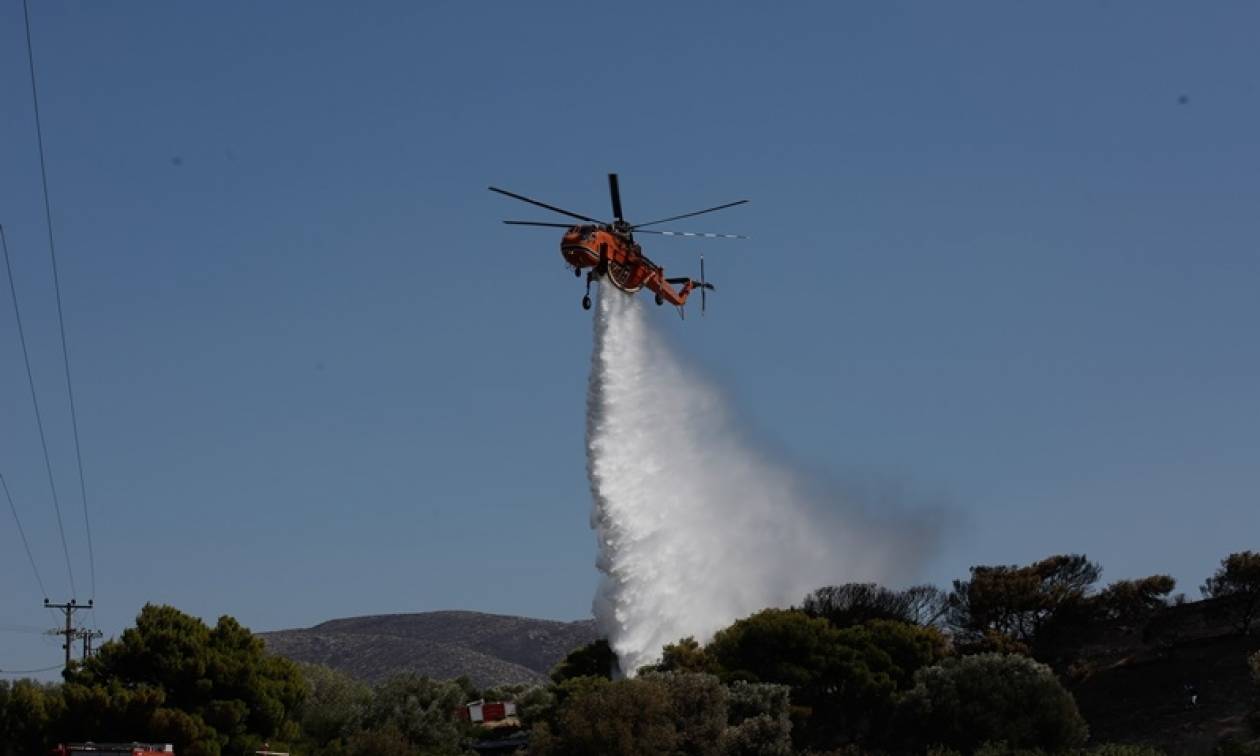 Υπό έλεγχο οι πυρκαγιές σε Υάμεια Μεσσηνίας και Βρουβιανά Αιτωλοακαρνανίας