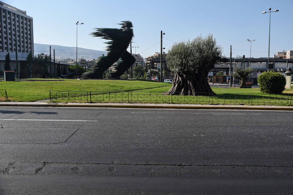 Οι δρόμοι της Αθήνας τον Αύγουστο (pics)