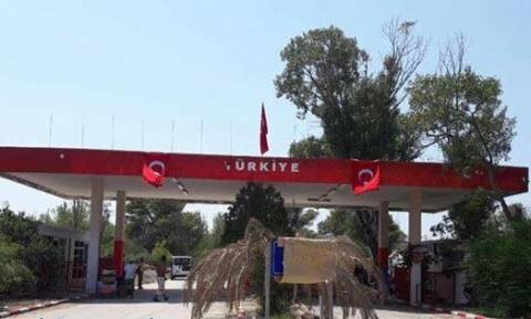 Επανομή: Σήκωσαν τουρκικές σημαίες σε camping του ΕΟΤ
