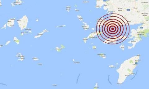 Σεισμός: Αισθητός μετασεισμός κοντά στην Κω (pic)