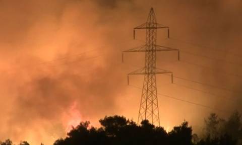 Φωτιά Κάλαμος: Αίτημα να κηρυχθεί ο Δήμος Ωρωπού σε κατάσταση έκτακτης ανάγκης